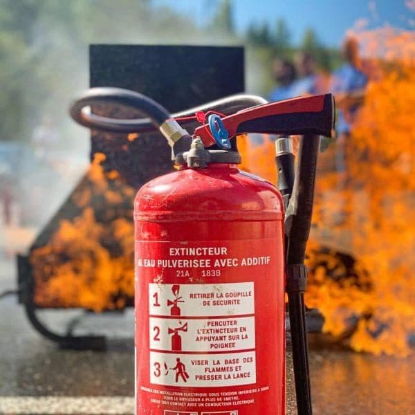 Formation incendie et sécurité