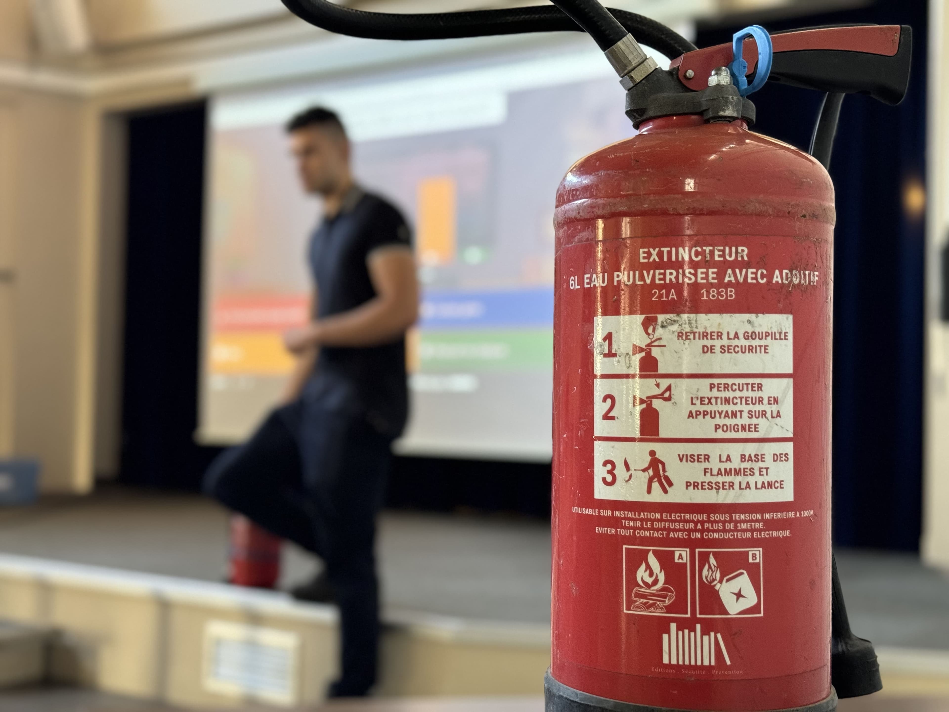 Formation de formateur incendie Formation de formateur incendie